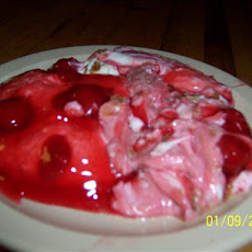 Almond Crusted Cherry Cheesecake!