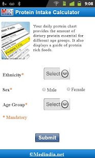How to download Protein Intake Calculator patch 1.2 apk for android