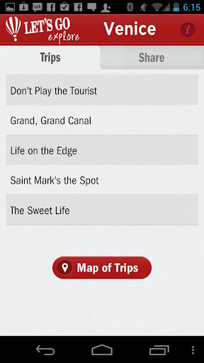 【免費旅遊App】Explore Venice-APP點子