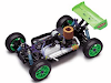 Automodelo Kyosho Mp6