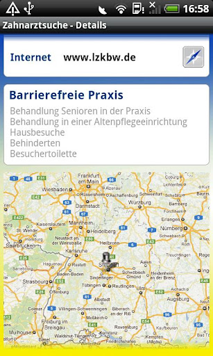 【免費醫療App】Zahnarztsuche Baden-Württembg.-APP點子