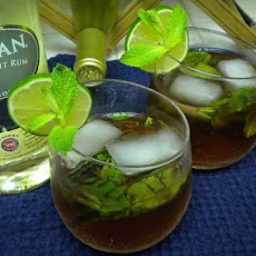 Pomegranate Mojito