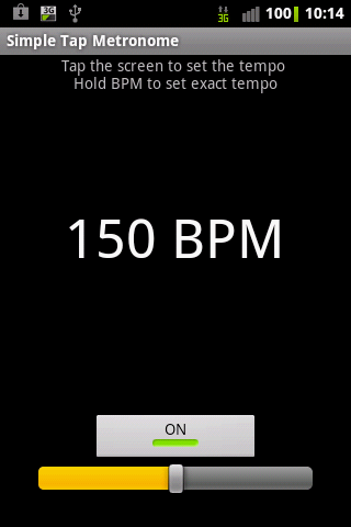 【免費音樂App】Simple Tap Metronome-APP點子