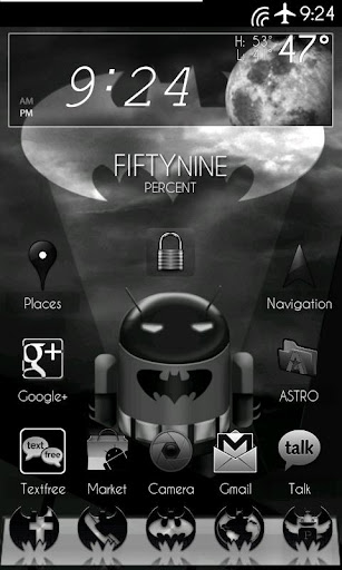 DarkGinger Theme CM7 FREE