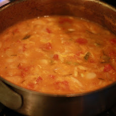 Polish Sausage-Lima Bean Stew  (Crock Pot)
