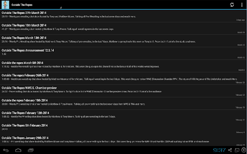 How to get Wrestling Podcasts Free 1.3 unlimited apk for android