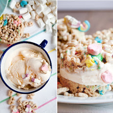 Lucky Charms Ice Cream Sandwiches
