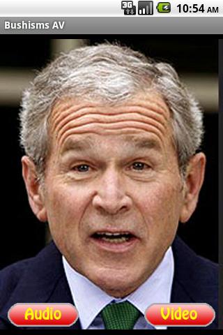 Bushisms AV