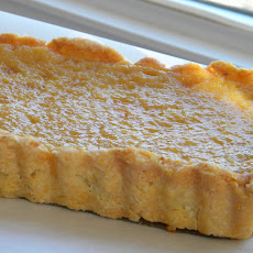 Maple Creme Fraiche Tart