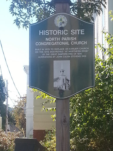 Historic North Parish Church Site