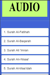 How to download Quran Audio  (Bahasa Malayu) 1.9 apk for pc