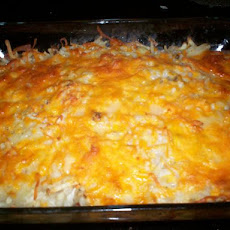 Cracker Barrel's Hash Browns Casserole - Copycat