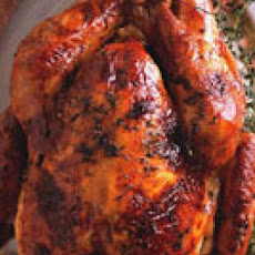 Maple-Glazed Roast Turkey with Apple Cider Gravy