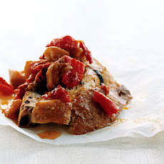 Spicy Red-Pepper and Eggplant Confit