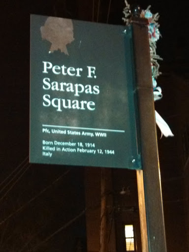 Peter F Sarapas Square