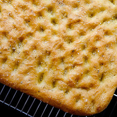 Focaccia Bread with Rosemary