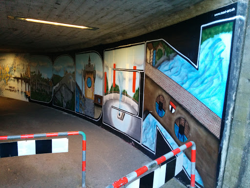 Baden Puzzle Tunnel