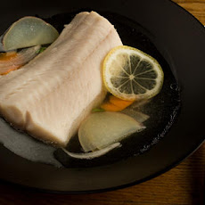 Simple Poached Cod  Recipe