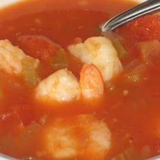 Shrimp Creole Soup for Crock Pot