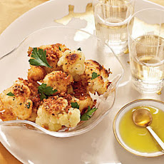 Israeli Cauliflower with Panko
