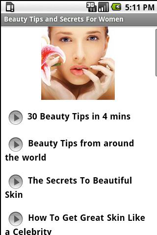 Beauty Tips Secrets