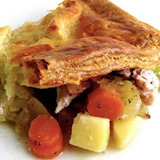Apple Turkey Pot Pie