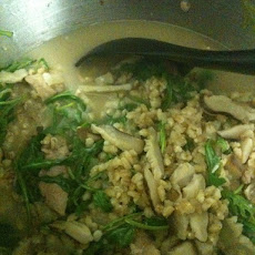 Chicken and Barley Stew