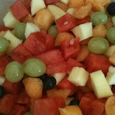 Chaqueta's Fruit Salad