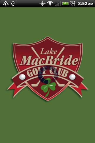 Lake MacBride Golf Club