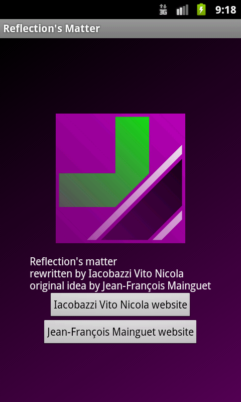 Android application Logic Reflections screenshort
