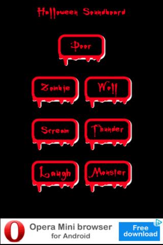 【免費娛樂App】Halloween Soundboard-APP點子
