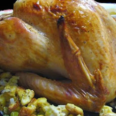 Herb-Roasted Turkey With Maple Gravy