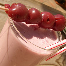 Cherry Snow Cone for Adults!
