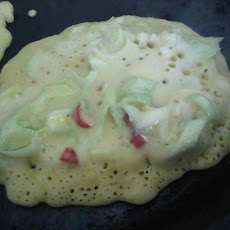 Chickpea Flour Pancakes