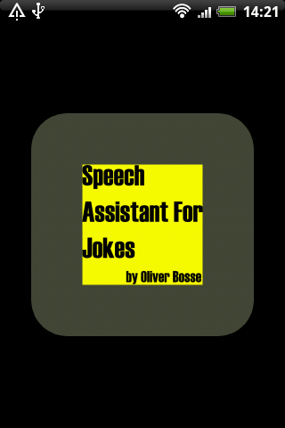 Speech Assistant For Jokes