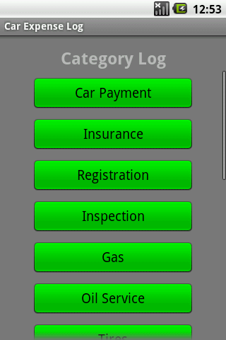 【免費交通運輸App】Car Expense Log-APP點子