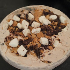 S'mores Ice Cream (Homemade)