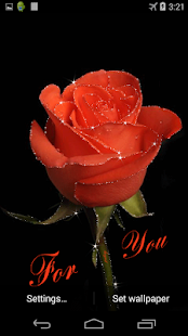 How to download Red Rose Live Wallpaper 1.0 mod apk for bluestacks