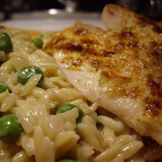 Italian Style Broiled Tilapia