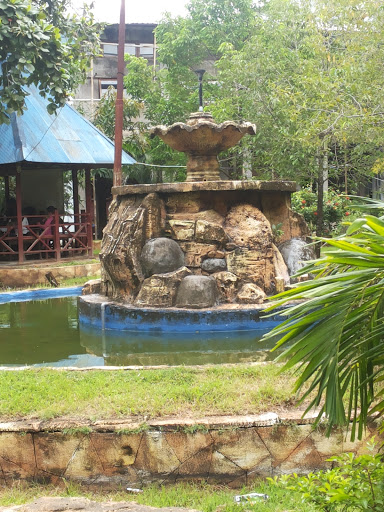 Dry Fountain Fakultas Mipa