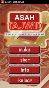 How to mod Asah Tajwid 1.4 apk for pc