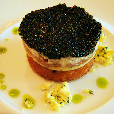 Caviar Tart