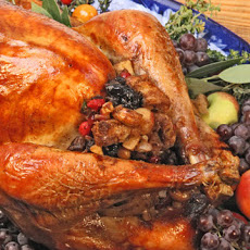 Turkey with Fruit and Nut Stuffing