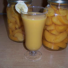 Ww Banana Peach Smoothie (Ibs Safe)