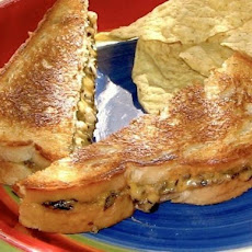 Mom's Original Grilled Enchilada Sandwiches