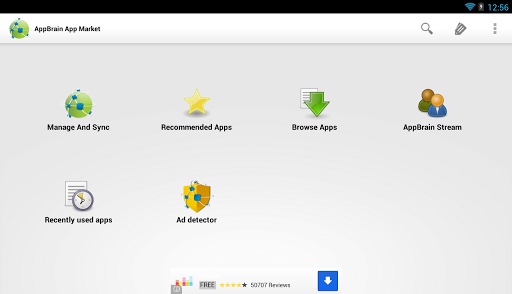 appbrain-app-market for android screenshot