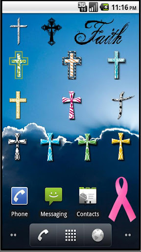 Christian Cross Sticker Pack