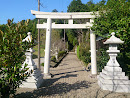 日吉神社　本殿への道
