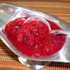 Cranberry Lime Sauce