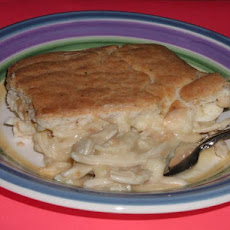 Quick Chicken Pie